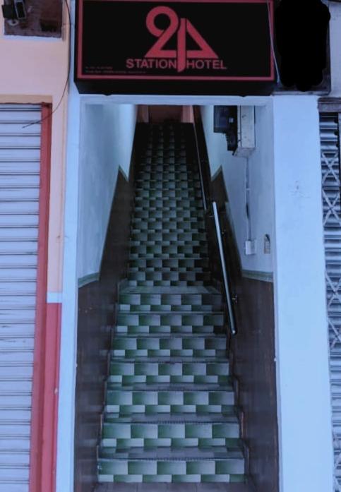 Hotel Station 24 Sungai Besar Exterior foto