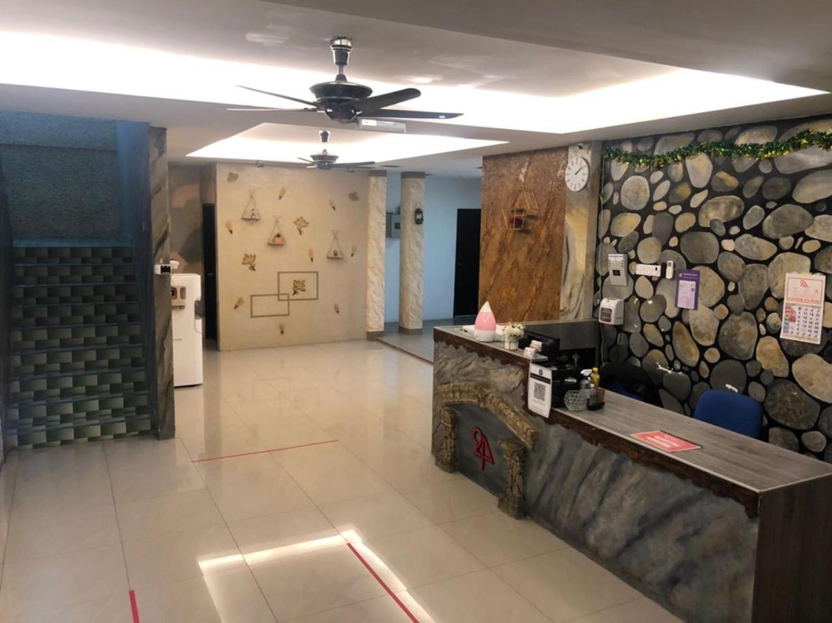 Hotel Station 24 Sungai Besar Exterior foto